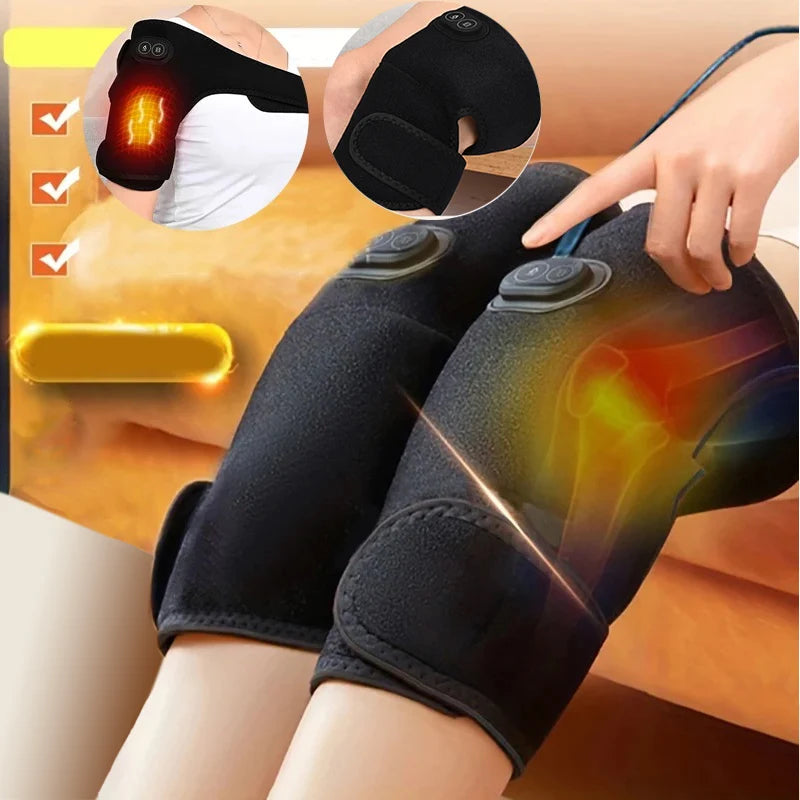Active Recovery- Mångsidigt värmemassageskydd för leder & muskler