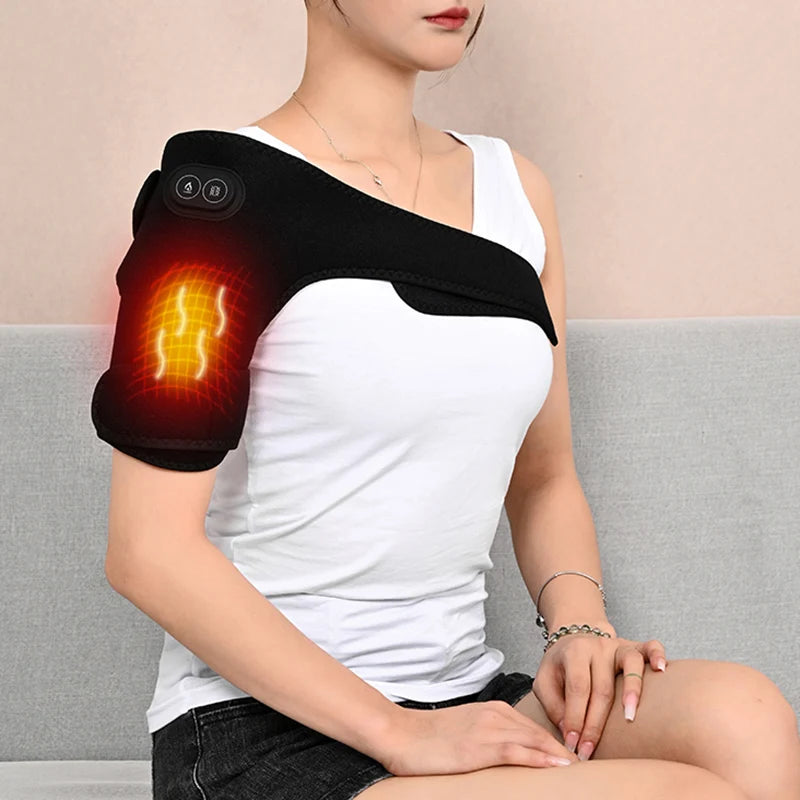 Active Recovery- Mångsidigt värmemassageskydd för leder & muskler