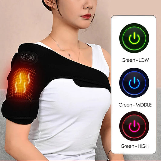Active Recovery - Versatile Heated Massage Wrap for Joints & Muscles